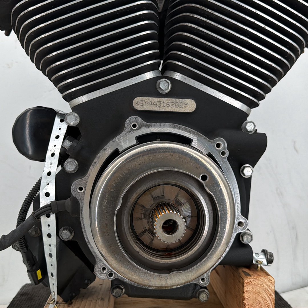2010 Harley-Davidson Dyna Fat Bob FXDF OEM EFI Twin Cam 96 Engine Motor 12K