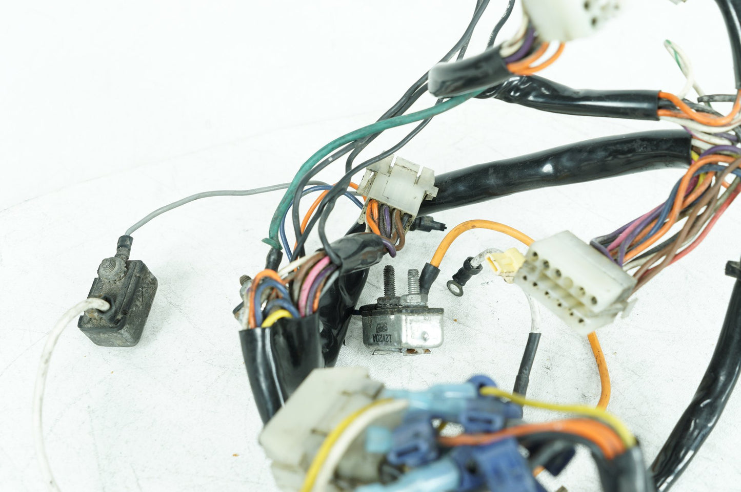 1984 - 1998 Harley-Davidson Touring Electra Glide Sport Front Sub Wiring Harness Loom Interconnect  	70277-89