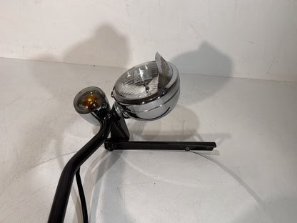 1986 - 1998 Harley-Davidson Softail Heritage Classic Front Turn Signal Indicators Aux Light Bar 57852-02A