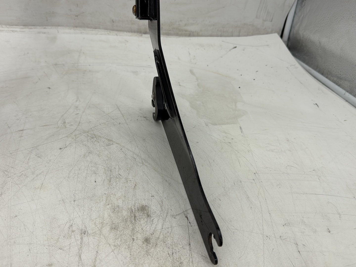2012 Harley Dyna FXDF Fat Bob OEM Rear Sissy Bar w/ Backrest Cushion Pad