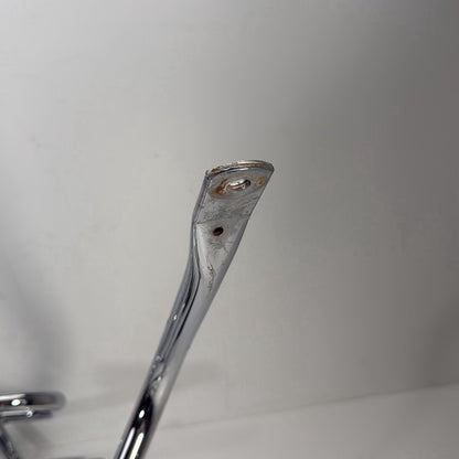 1984 - 1998 Harley-Davidson Touring Road King Police Rear Left Right Saddlebag Guard Rails Bar  	49194-85