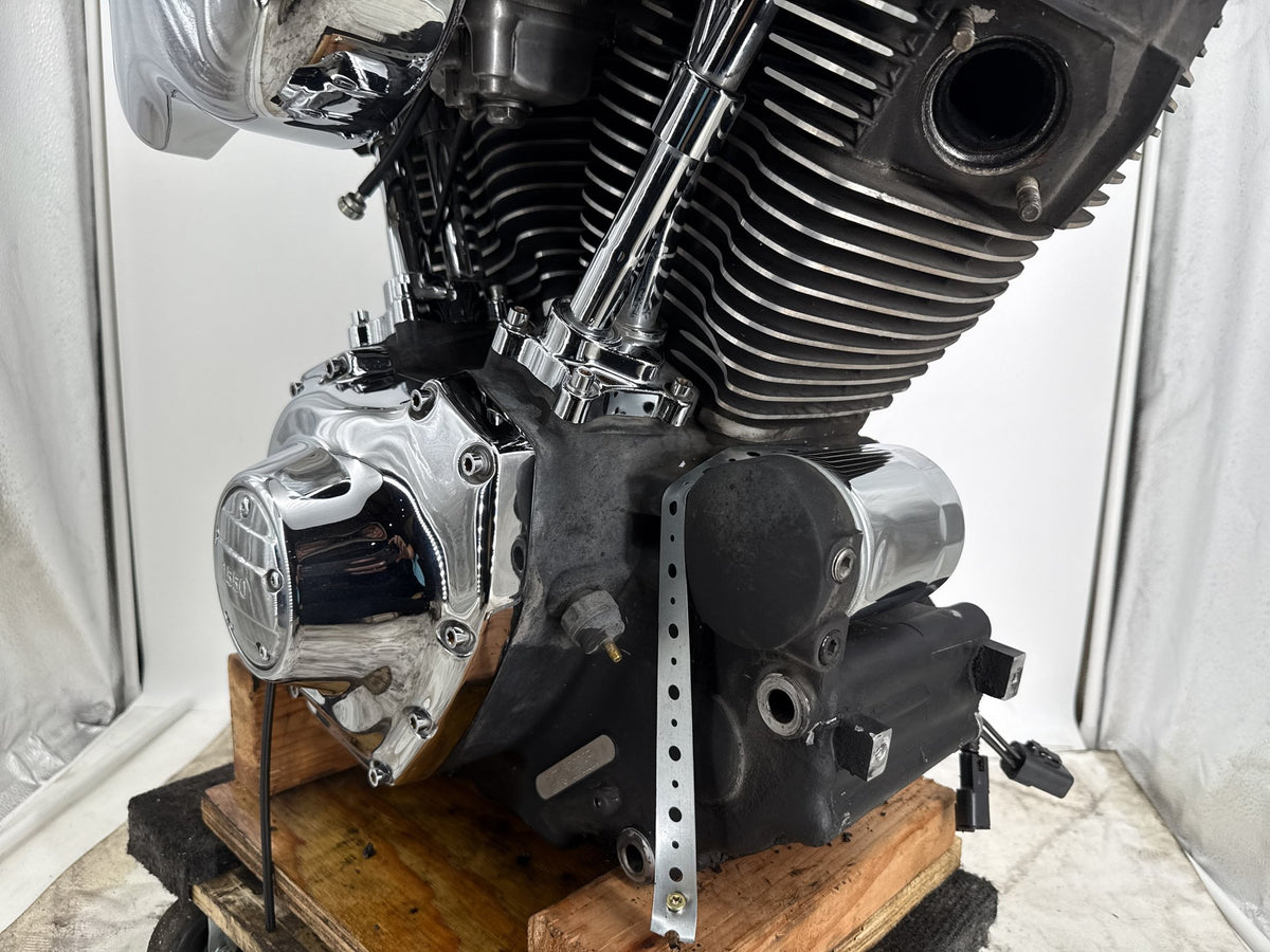 2001 Harley Heritage Softail Classic OEM CARB Twin Cam 95 B Engine Motor 5 mi.