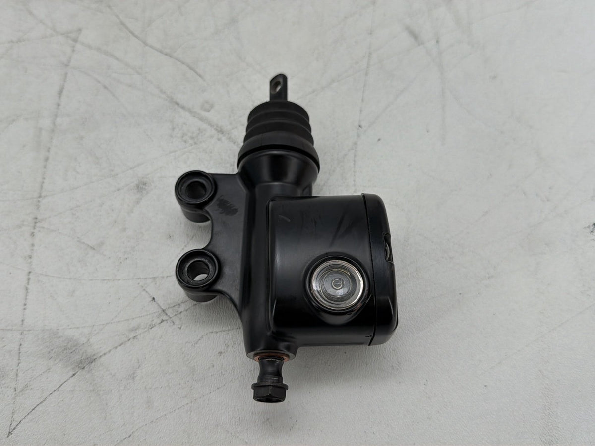 2011 Harley Electra Glide Touring Ultra OEM Rear Brake Master Cylinder Reservoir