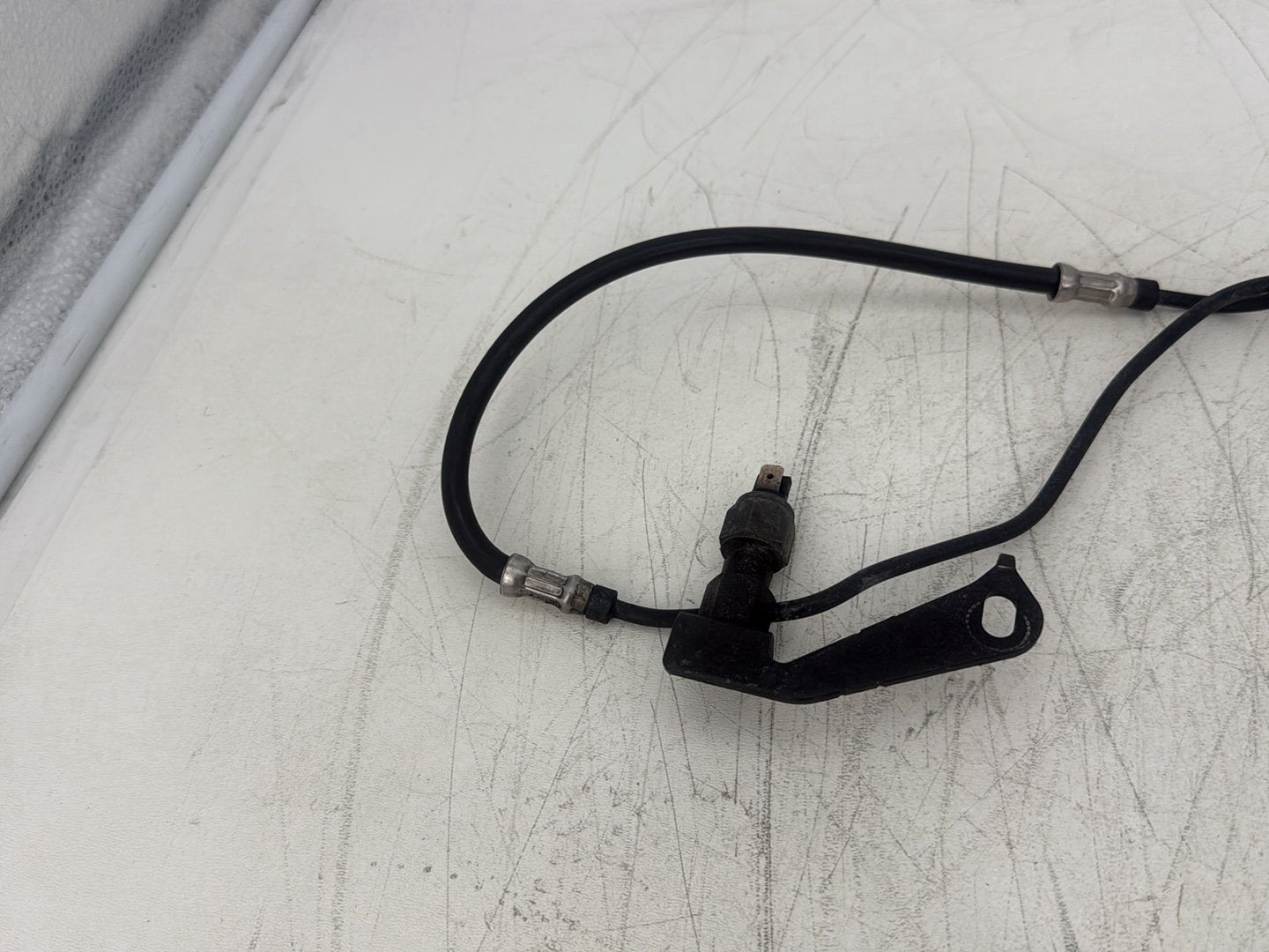 2011 Harley Street Glide Touring FLHX OEM Rear Brake Hose Line Pipe ABS
