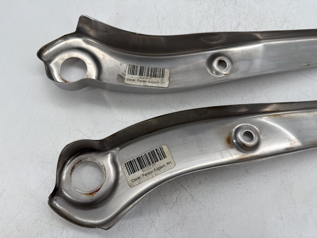2007 Harley Dyna Super Glide FXD OEM Rear Left Right Fender Struts Bracket