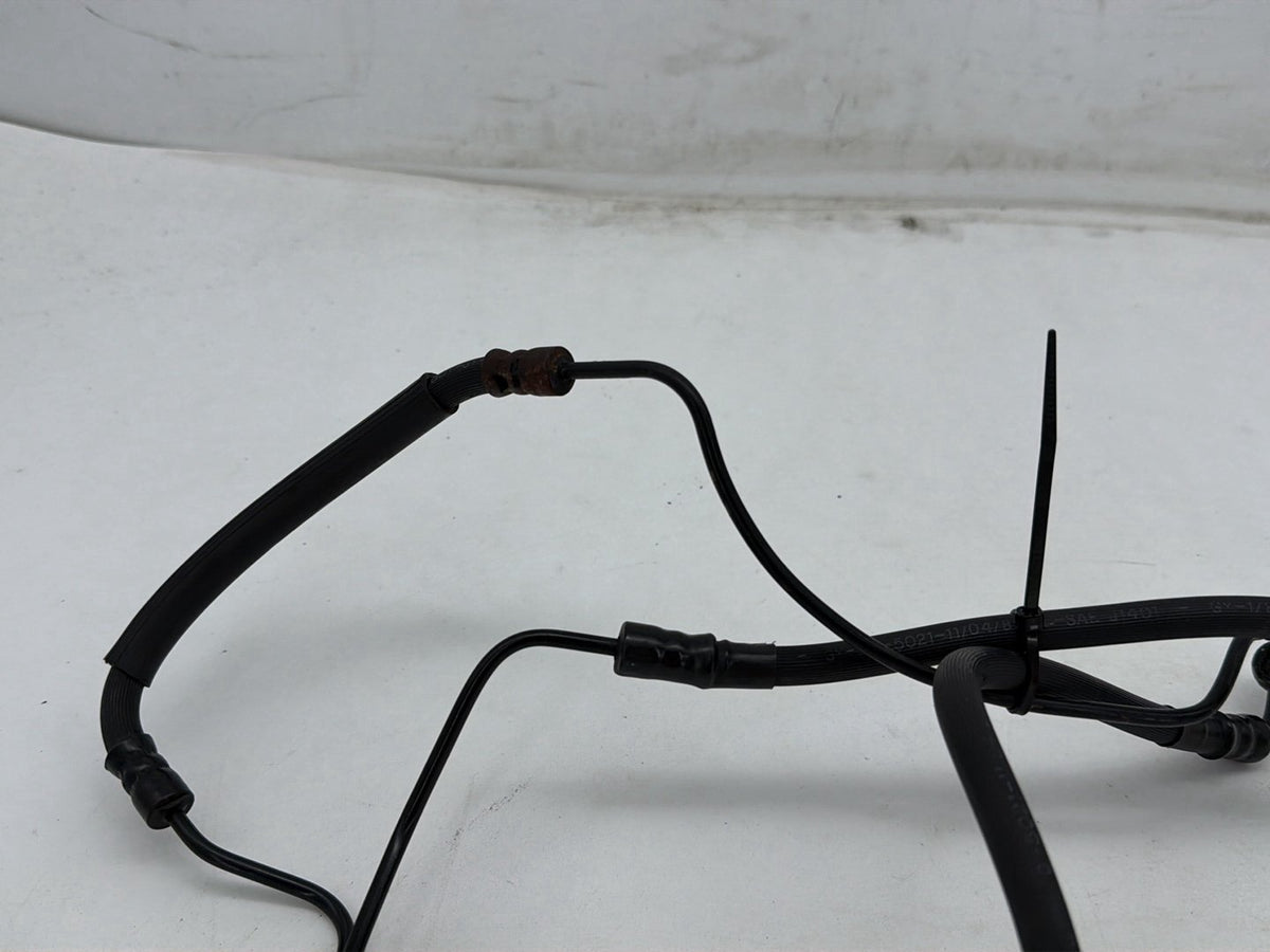 1990 Harley Electra Glide Touring Sport OEM Front Brake Hose Line Pipe