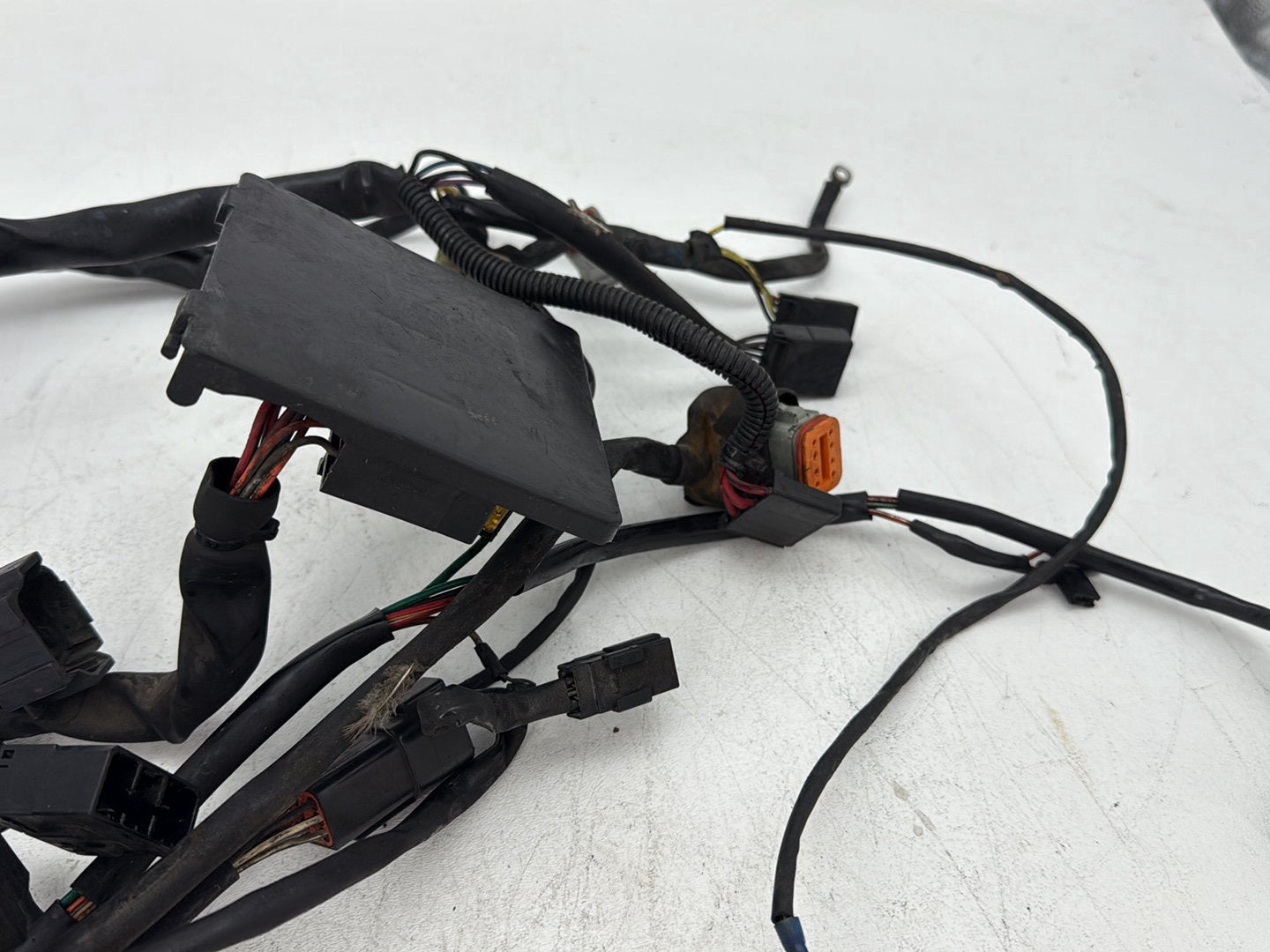 1997 Harley Softail Fat Boy FLSTF OEM Main Wire Wiring Harness Loom CARB
