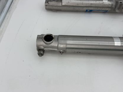 1993 Harley Sportster XLH883H Hugger 883 OEM Front Triple Tree Set & LH RH Fork Legs Sliders