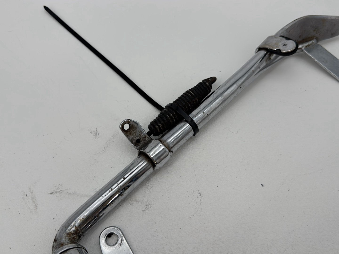 1999 - 2006 Harley-Davidson Touring Electra Glide Classic Left Side Jiffy Kick Stand & Spring 50075-83B
