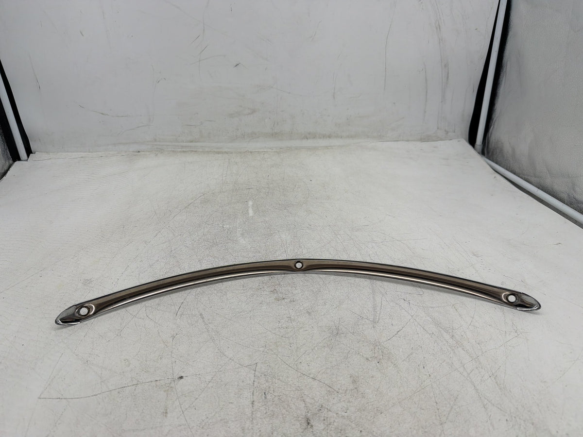 04 Harley Electra Glide CVO Eagle OEM Front Windshield Mount Trim Strip 58247-96