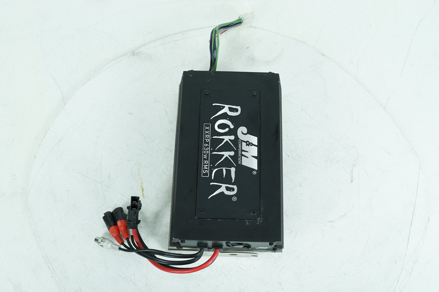 2007 - 2011 Harley-Davidson Touring Electra Screamin Eagle Radio Stereo Audio Sound Amplifier Amp ROKKER