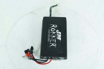 2007 - 2011 Harley-Davidson Touring Electra Screamin Eagle Radio Stereo Audio Sound Amplifier Amp ROKKER