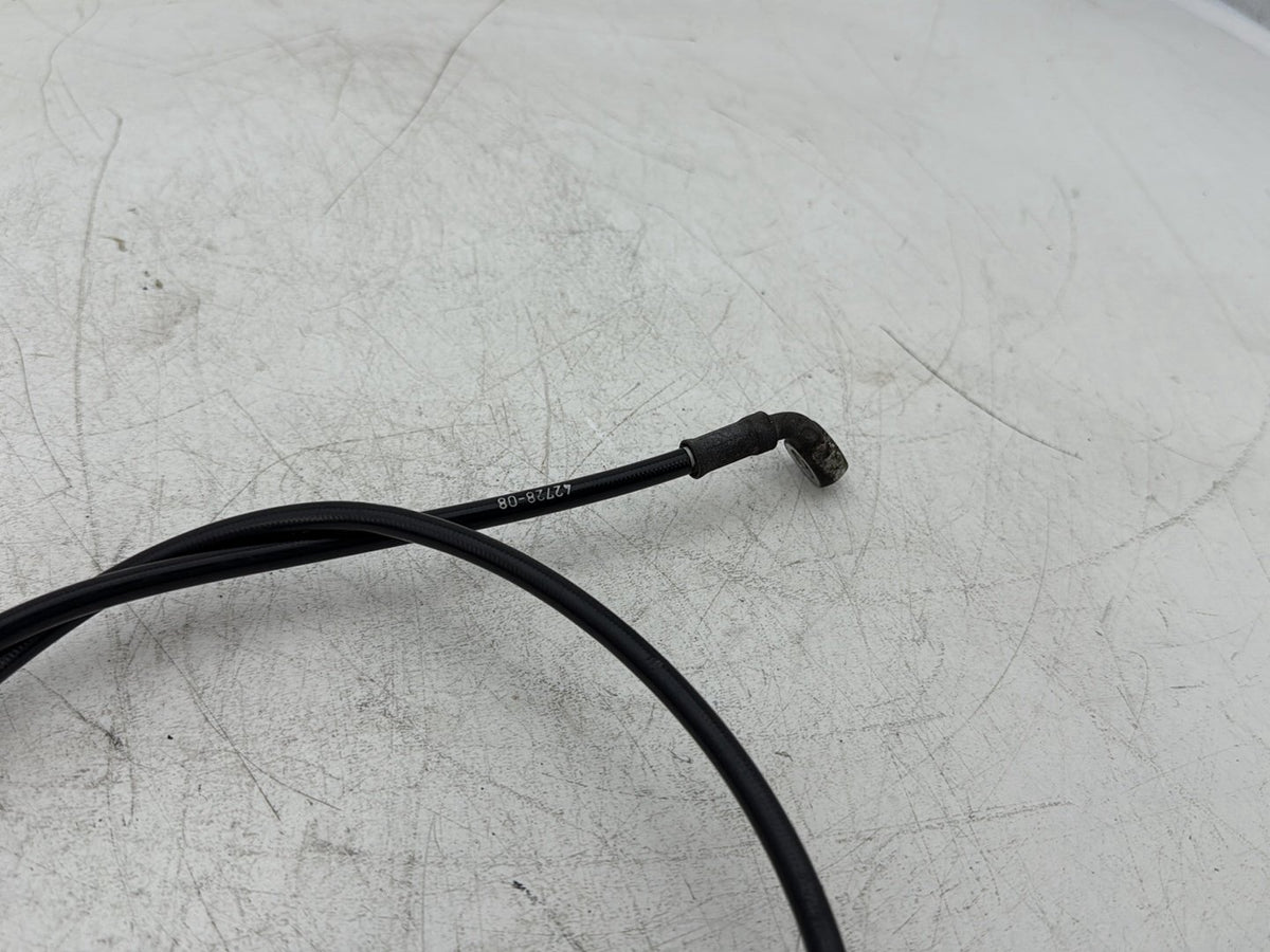 2008 Harley Dyna FXDL Low Rider Anniversary OEM Front Brake Hose Line Pipe