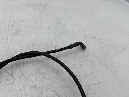 2008 Harley Dyna FXDL Low Rider Anniversary OEM Front Brake Hose Line Pipe