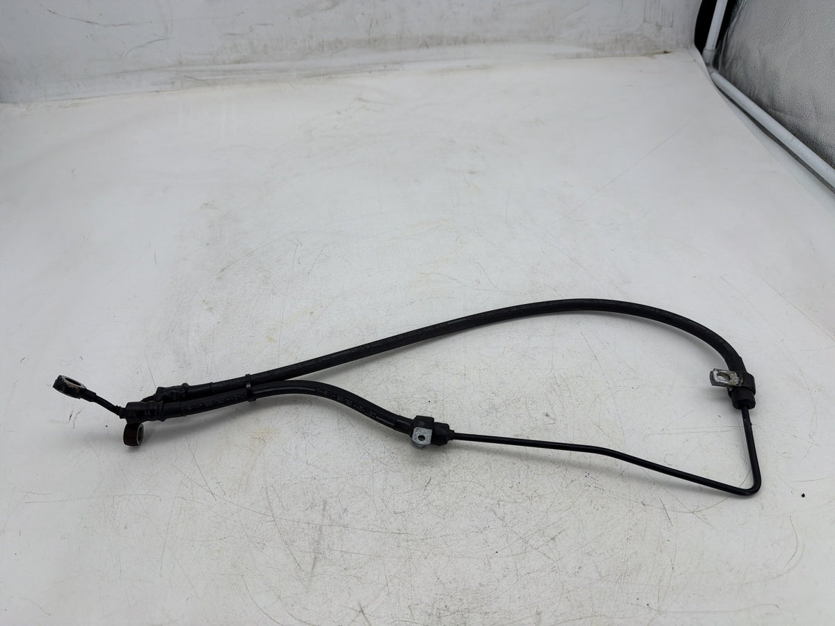 2006 Harley Softail Deuce FXSTDI OEM Front Brake Hose Line Pipe