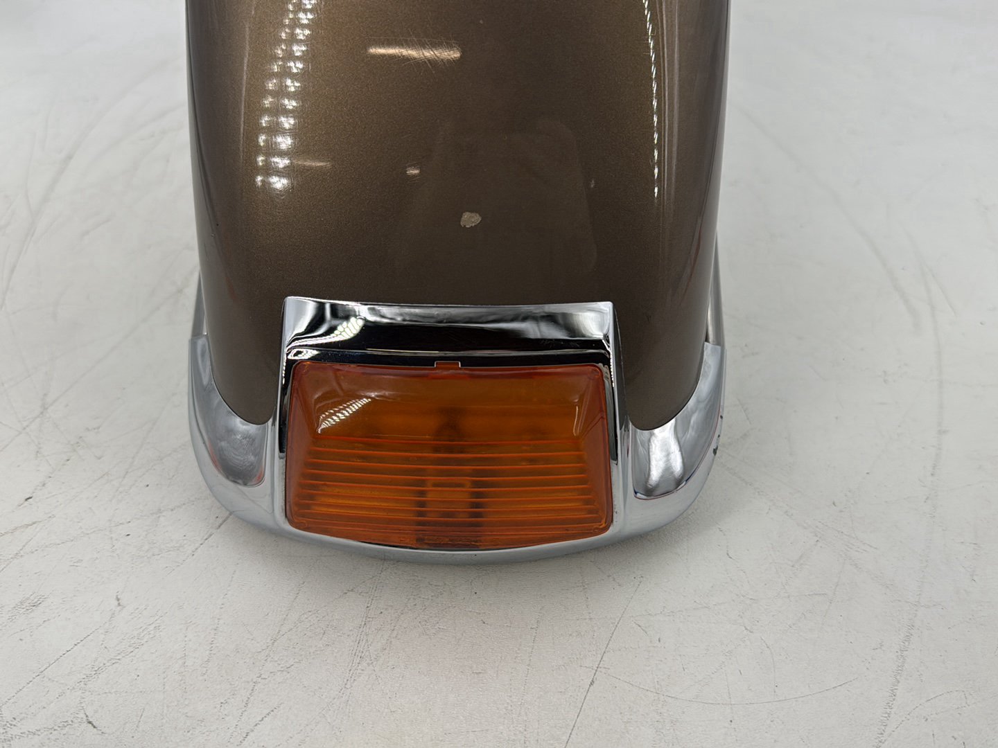 2005 Harley Heritage Softail Classic FLSTCI OEM Front Wheel Fender Shell Panel