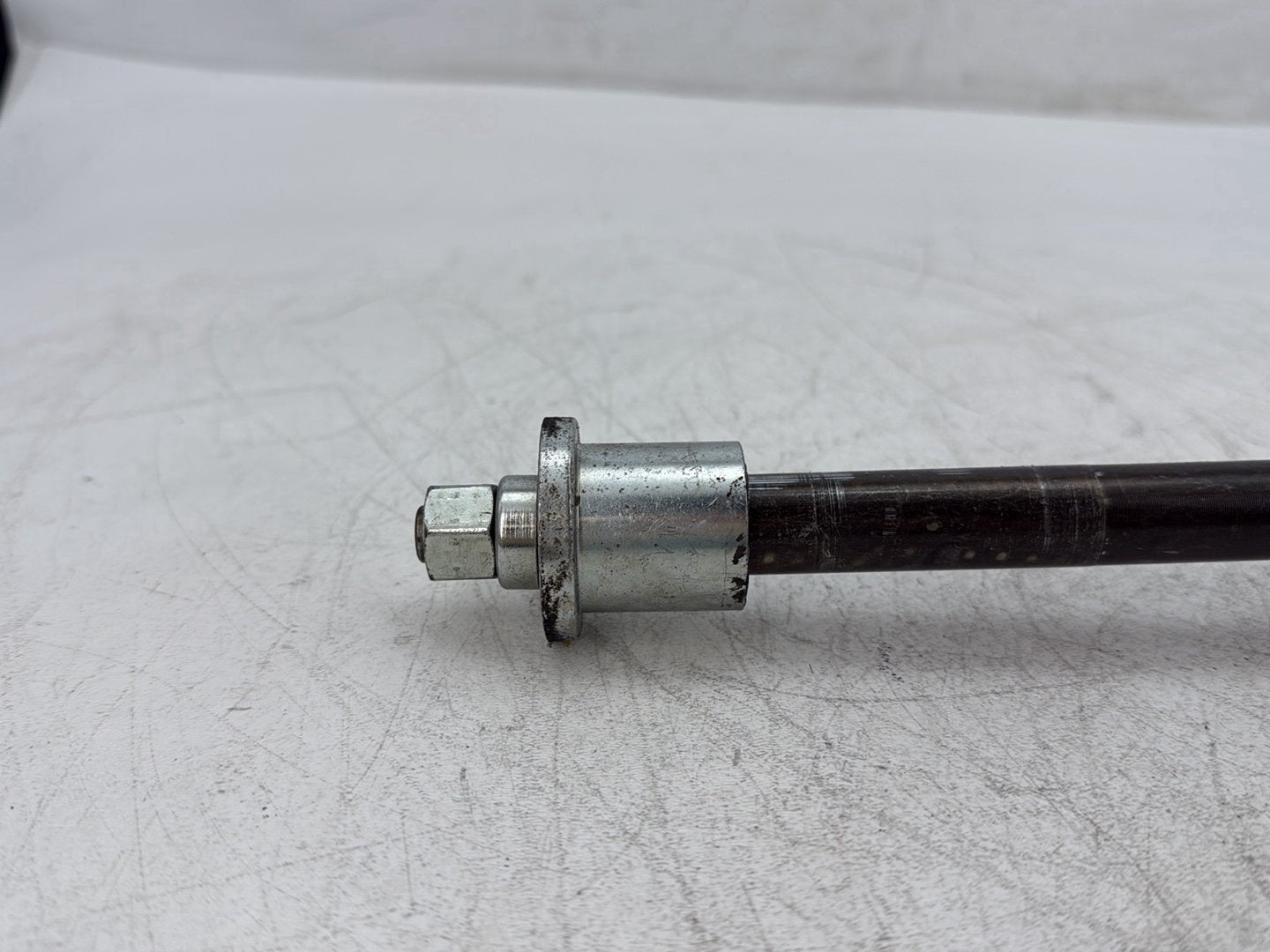 2005 Harley Electra Glide Touring Ultra FLHTCUI OEM Rear Fork Swingarm Pivot Bolt Shaft