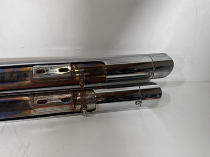 2007 - 2017 Harley-Davidson Dyna Super Glide Custom Exhaust Header Pipes Vance & Hines 65631-06