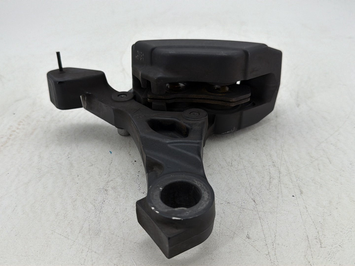 2013 Harley Street Glide Touring FLHX OEM Rear Back Brake Caliper w/ Bracket