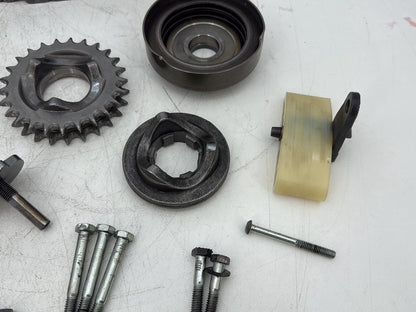 2005 Harley Dyna FXDWG Wide Glide OEM Clutch Basket Chain Tensioner Kit