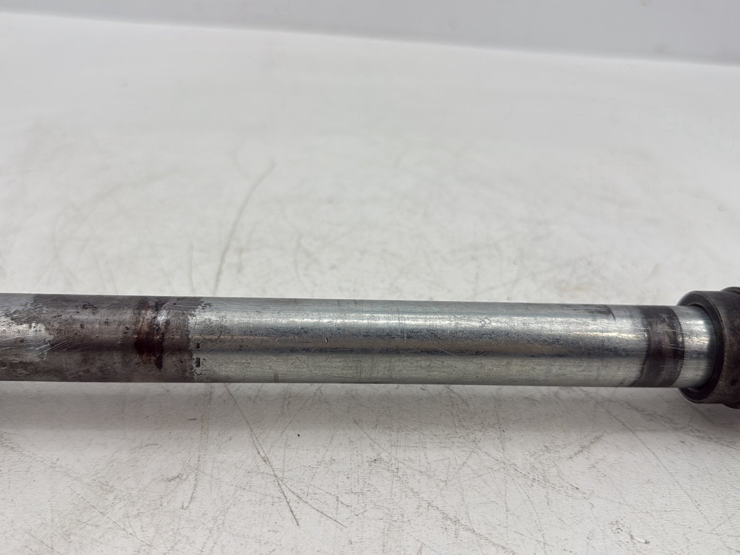 2007 Harley Touring FLHTCU Electra Glide Ultra OEM Rear Wheel Axle Bolt Shaft