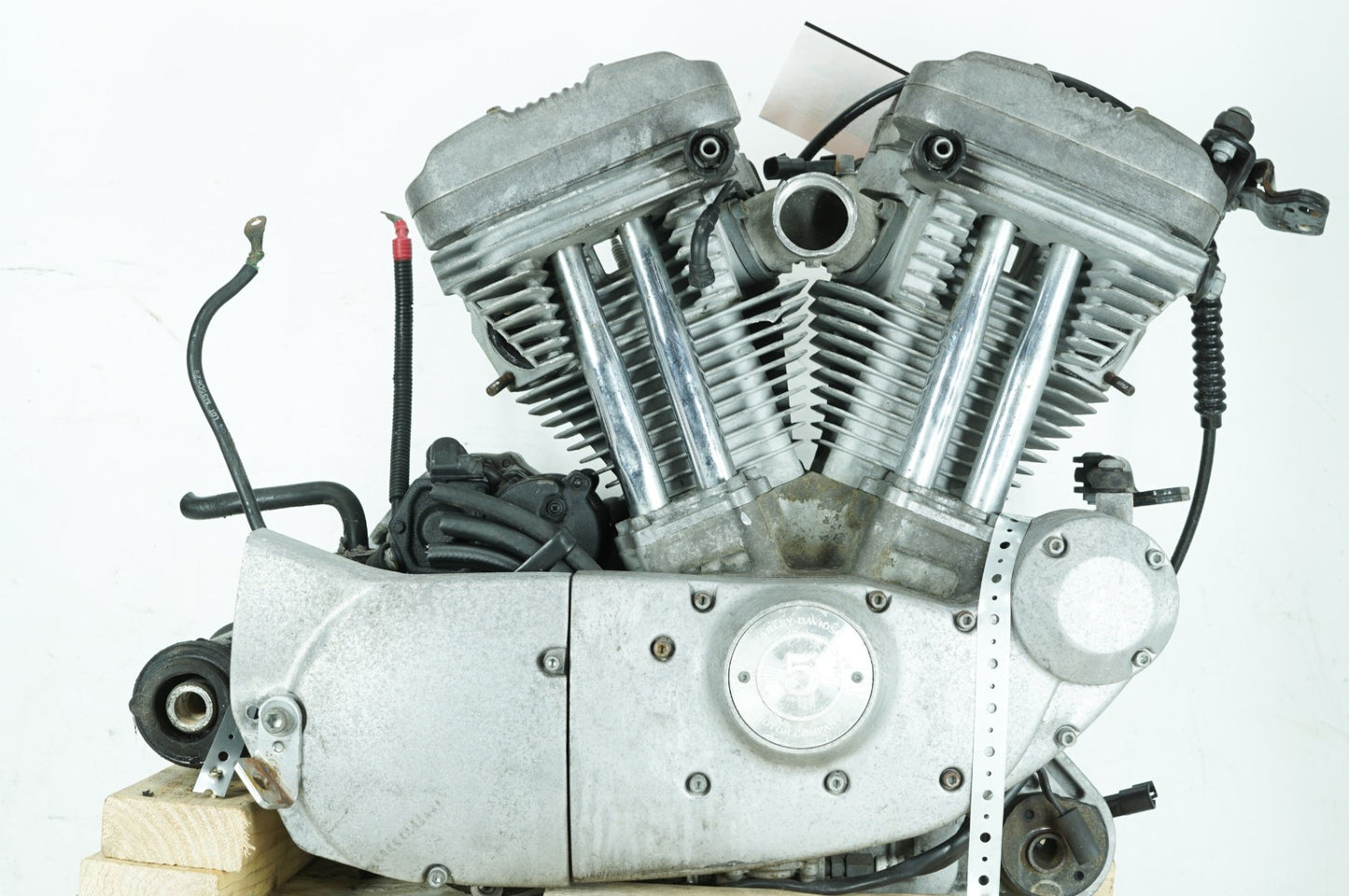 2004 - 2013 Harley-Davidson Sportster Low CARB 883 Engine Motor Transmission 19500-06