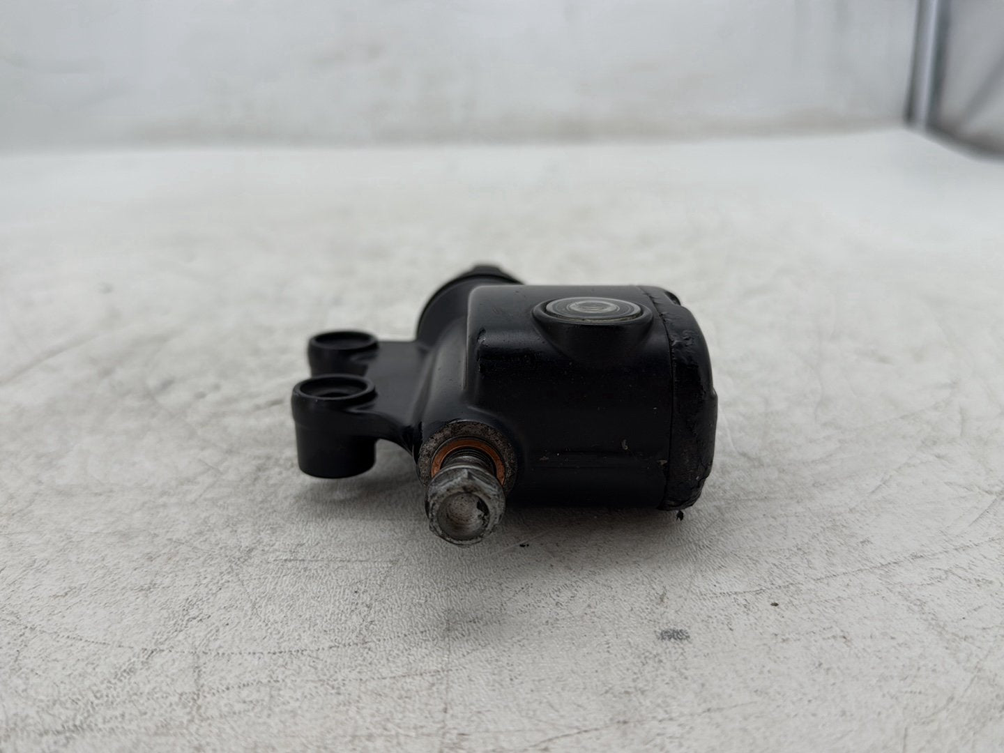 2009 Harley Street Glide Touring FLHX OEM Rear Brake Master Cylinder Reservoir