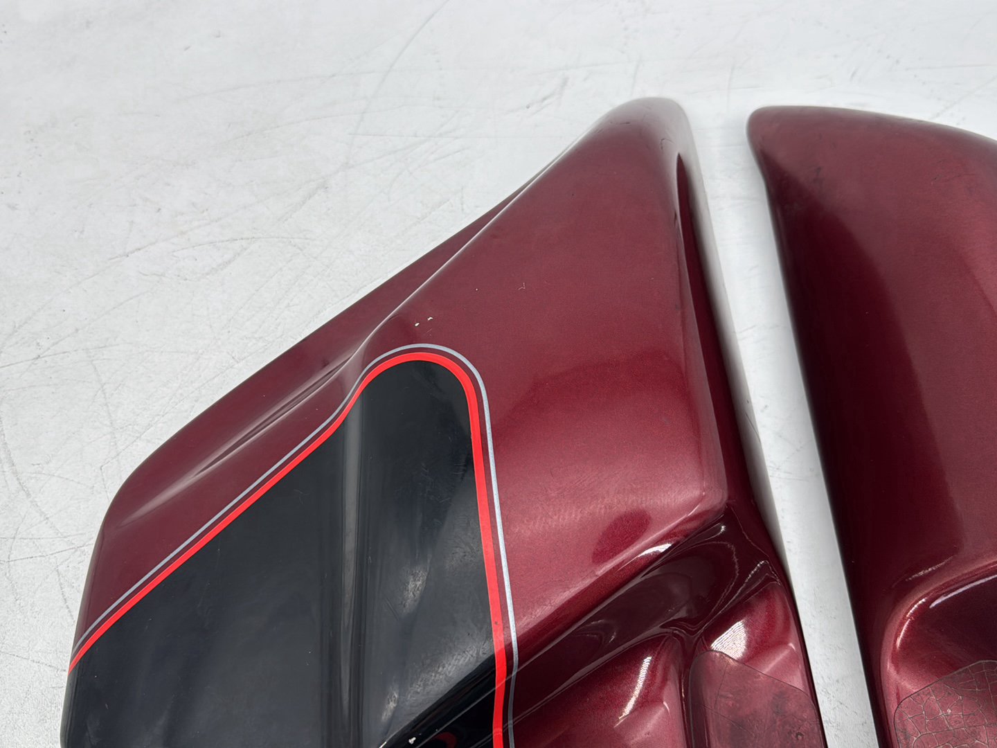 1999 - 2006 Harley-Davidson Touring Electra Glide Classic Left Right Side Fairing Cover