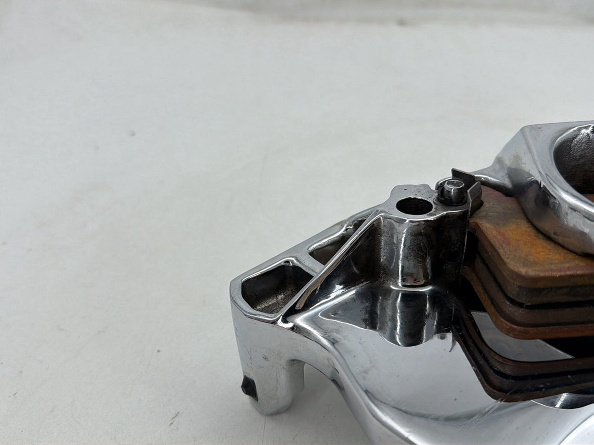 1990 Harley Electra Glide Touring Sport OEM Rear Back Brake Caliper w/ Bracket