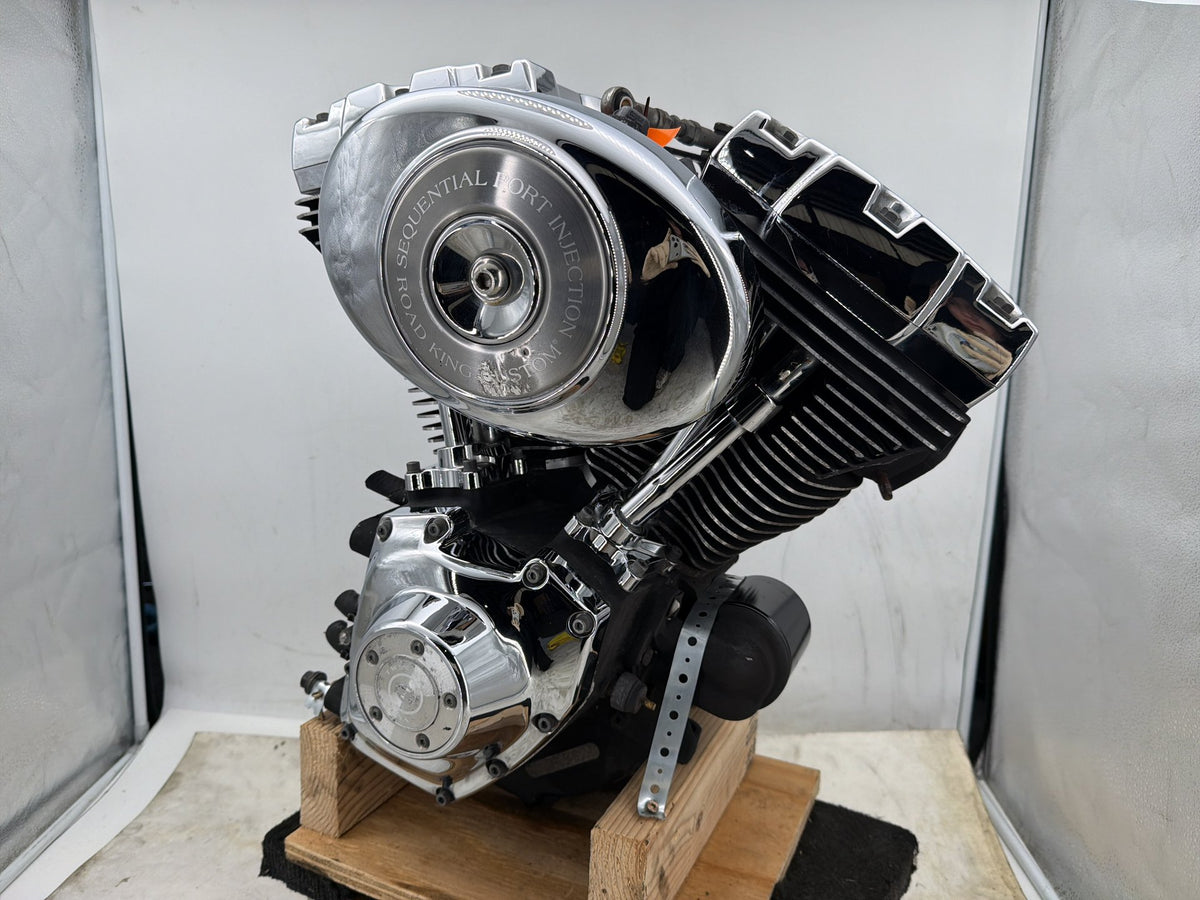 2006 Harley Road King Touring Custom OEM EFI Twin Cam 88 Engine Motor 100K