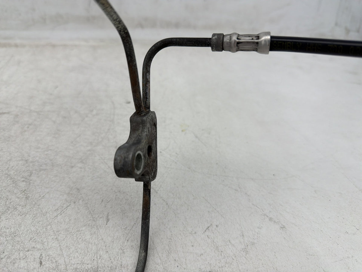 2008 Harley Electra Glide Touring Ultra OEM Front Brake Hose Line Pipe ABS