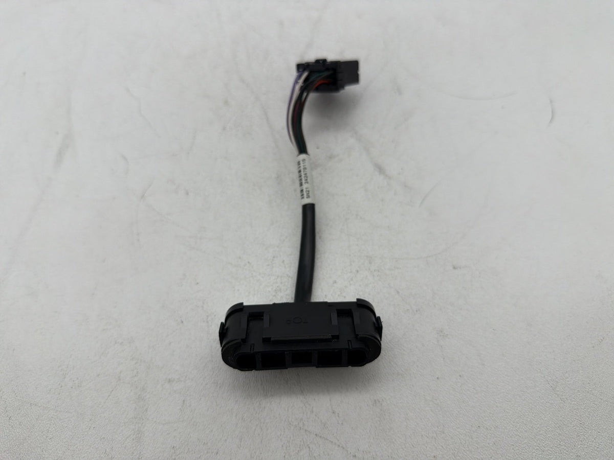 2011 Harley Electra Glide Touring Ultra OEM Dash Indicator Lamp Wire Plug In