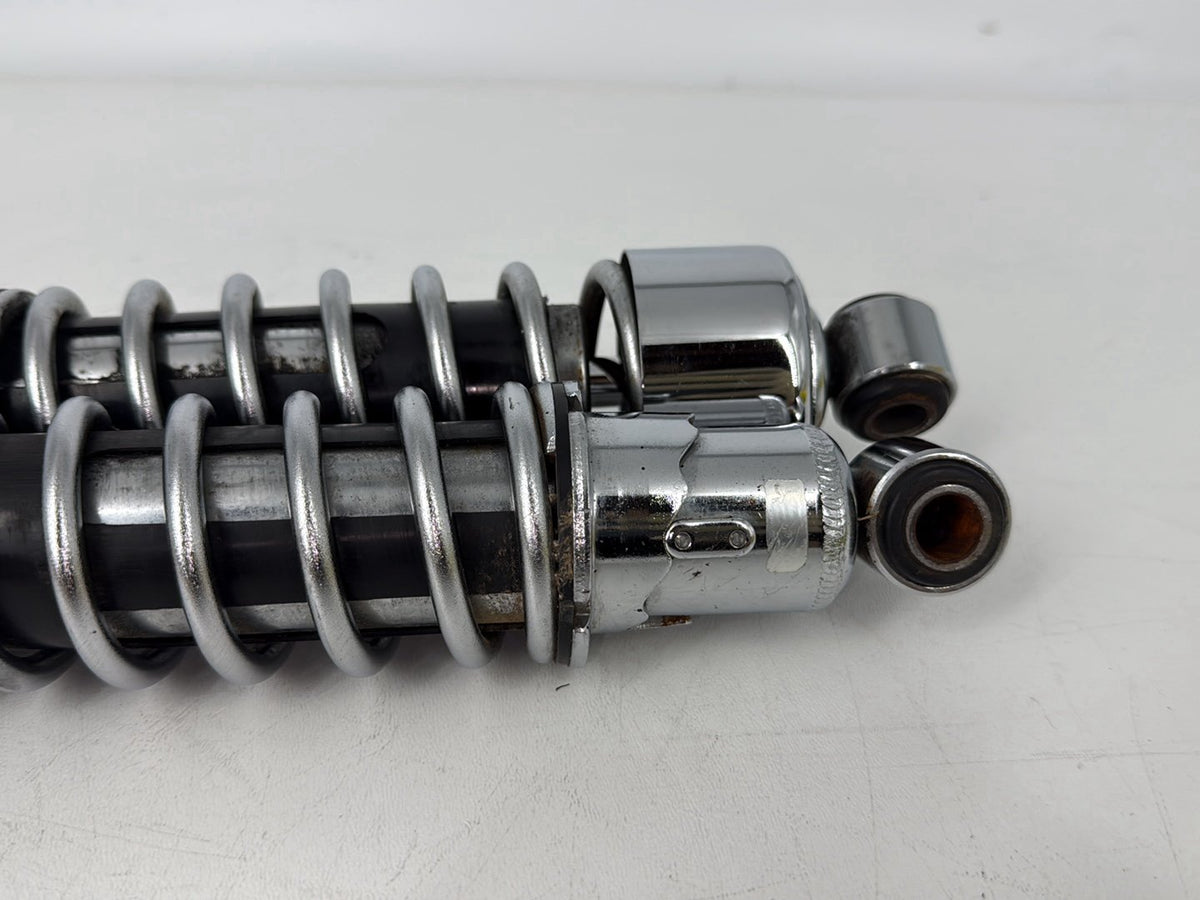05 Harley Sportster XL883C 883 Custom OEM Rear Left Right Shock Absorbers 12.5"