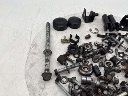 2011 Harley Softail FLSTFB Fat Boy OEM Hardware Bolts Nuts & Brackets