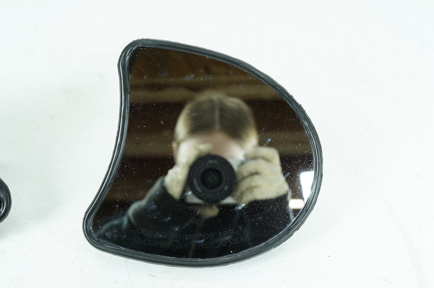 1999 - 2006 Harley-Davidson Touring Electra Glide Ultra Right & Left Fairing Rear View Mirror 91974-98B