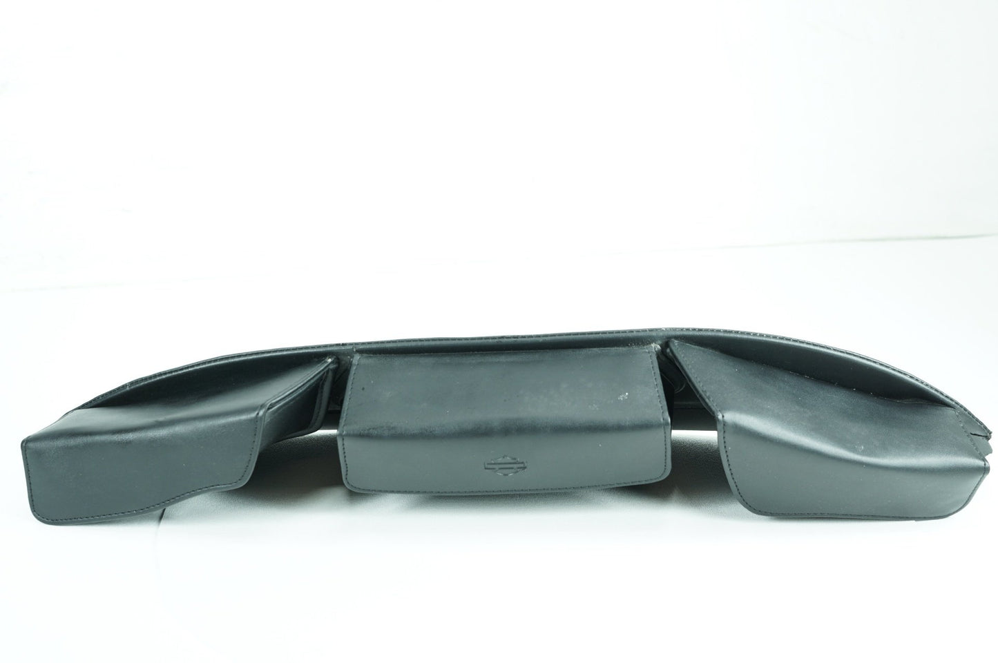 2007 - 2016 Harley-Davidson Touring CVO Electra Screamin Eagle Front Onboard Tool Bag Leather Storage