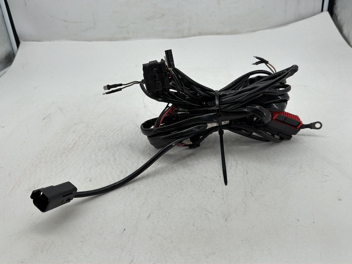 2013 Harley Street Glide Touring FLHX OEM Wire Wiring Harness Plug In Connectors