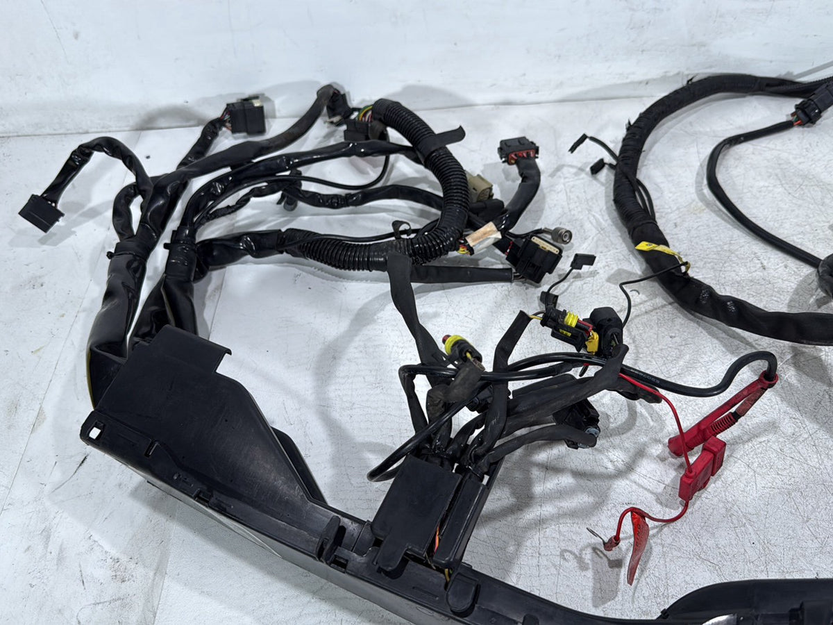 2011 Harley Street Glide Touring FLHX OEM Main Wire Wiring Harness Loom ABS