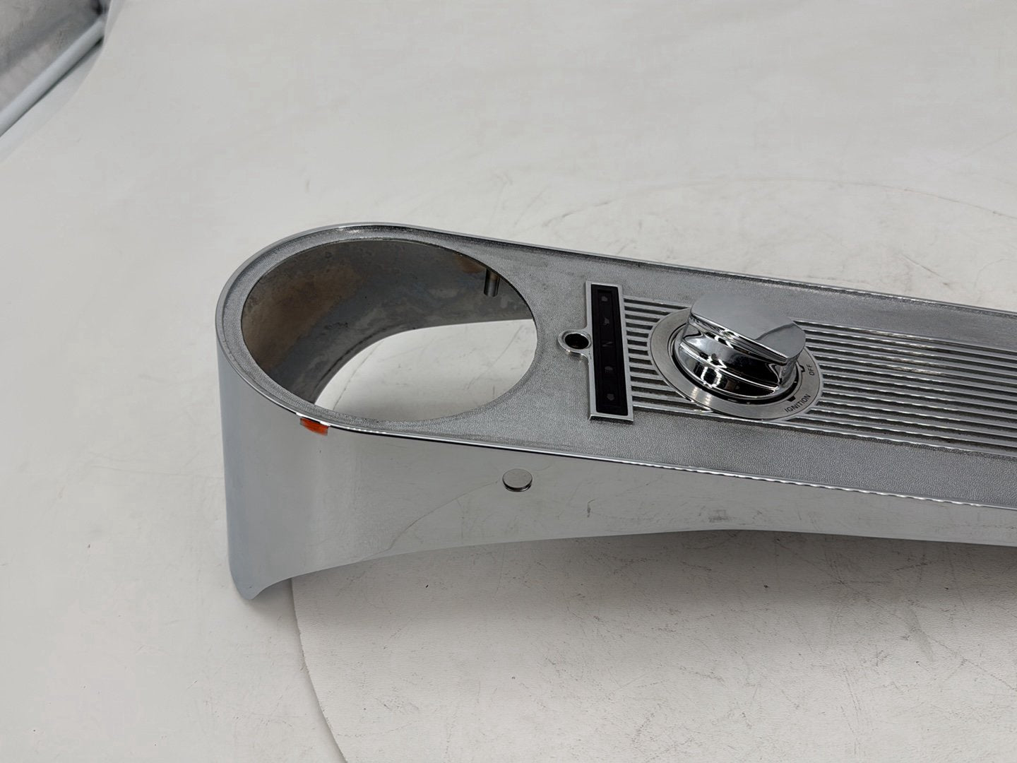 1999 - 2006 Harley-Davidson Touring Road King Classic Fuel Gas Tank Dash Console NOKey 60960-99