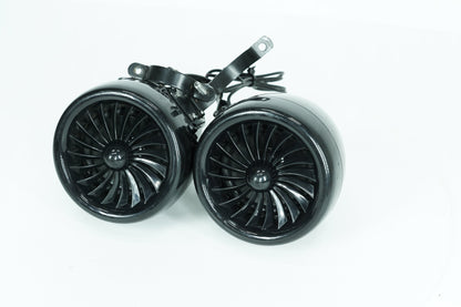 2004 - 2013 Harley-Davidson Sportster Base 883 Left Right Sound Audio Speakers GoHawk