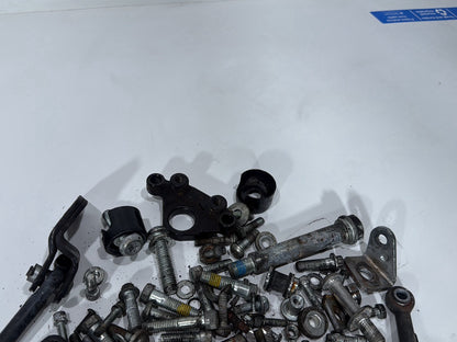 2014 Harley Sportster XL883L 883 SuperLow OEM Hardware Bolts Nuts & Brackets