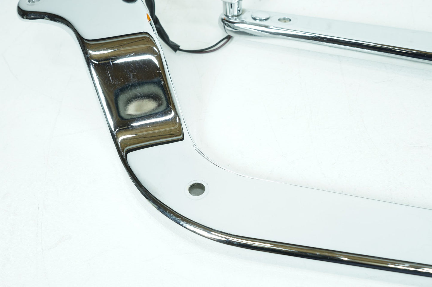 1999 - 2006 Harley-Davidson Softail Standard Rear Left Right Fender Struts Bracket & Turn Signal  59964-03