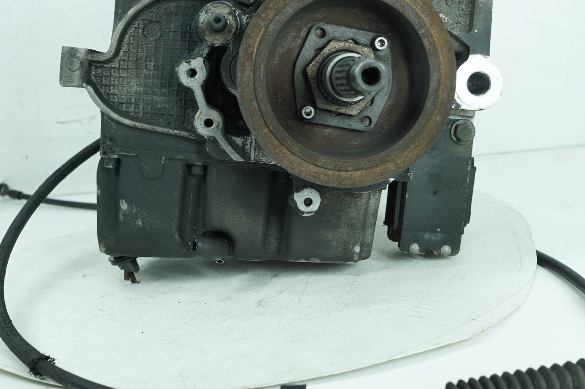 97 Harley Dyna Super Glide OEM 5 Spd Transmission Gearbox EVO 80CI PEELING 3 mi