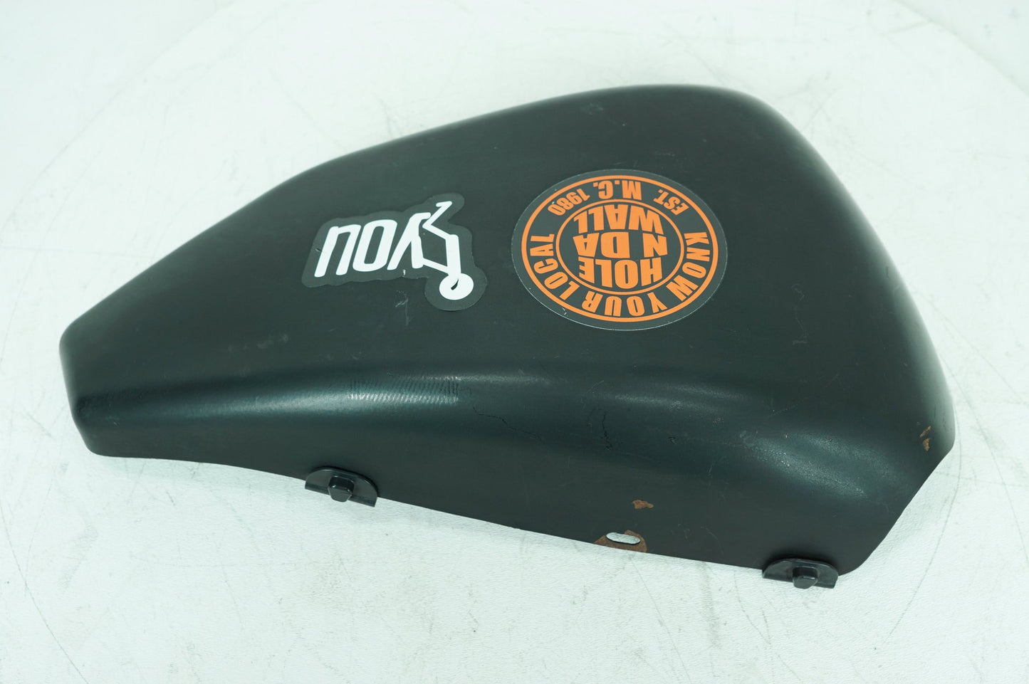 2004 - 2012 Harley-Davidson Sportster Custom Left Fairing Side Oil Tank Cover 66251-04A