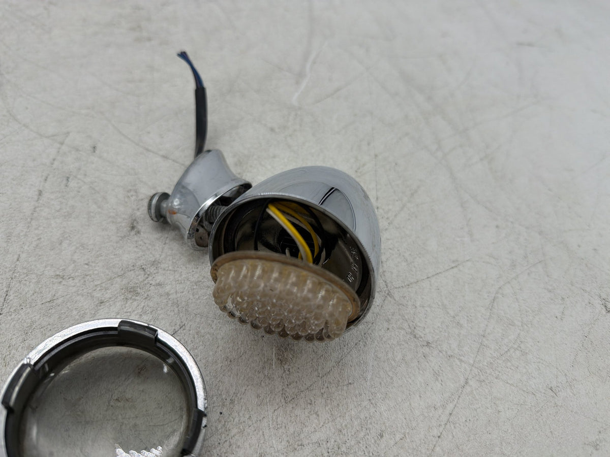 15 Harley Electra Glide Touring Ultra OEM Front 1 Turn Signal Indicator Blinker