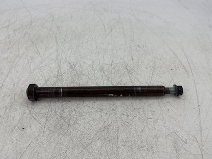 2004 Harley Dyna Super Glide FXDI OEM Rear Fork Swingarm Pivot Bolt Shaft