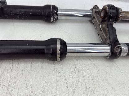 2004 Harley Sportster XL883C 883 Custom OEM Front Left & Right Fork Legs Sliders