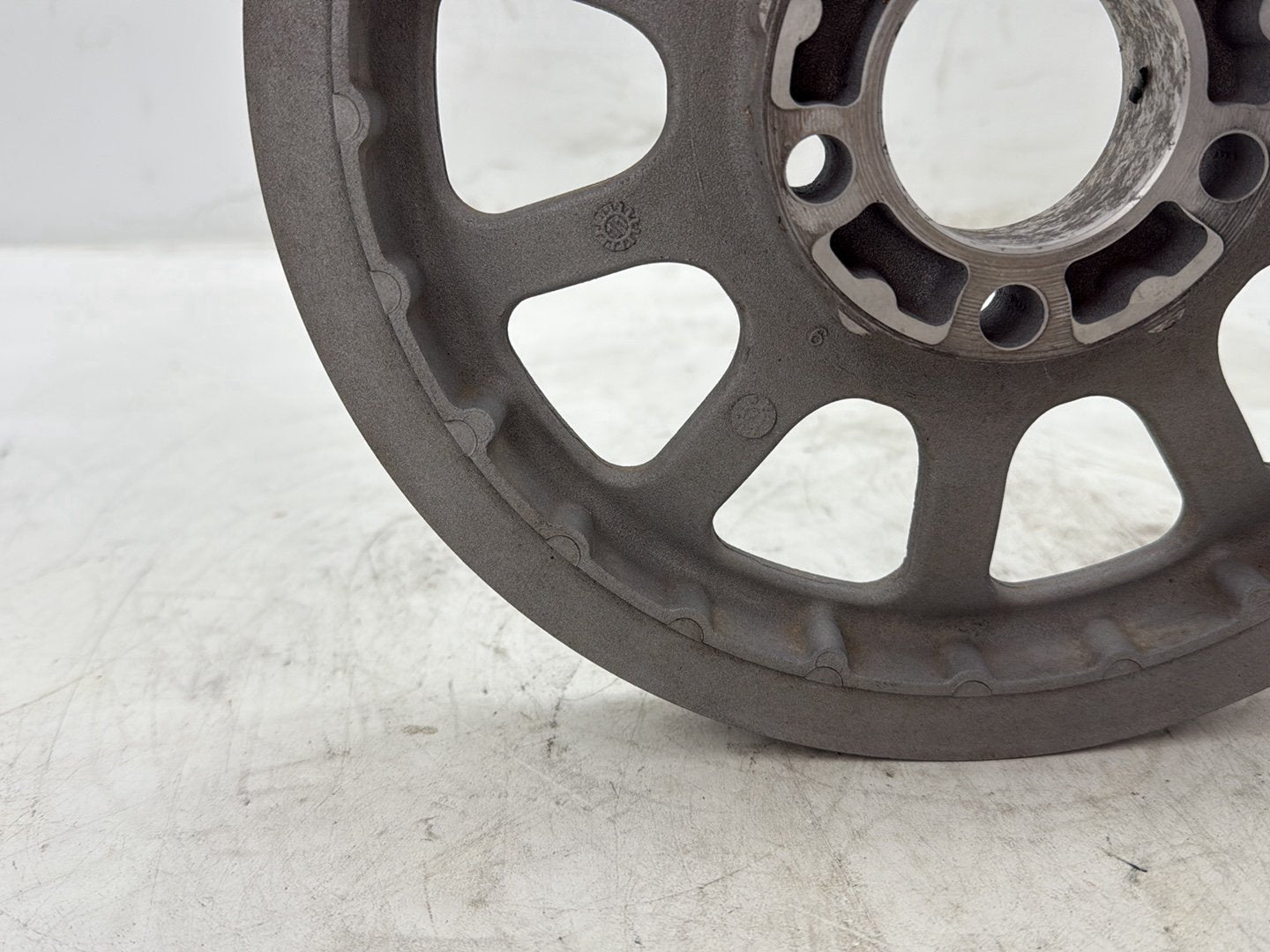 2012 Harley Dyna FXDF Fat Bob OEM Rear Driver Pulley Sprocket