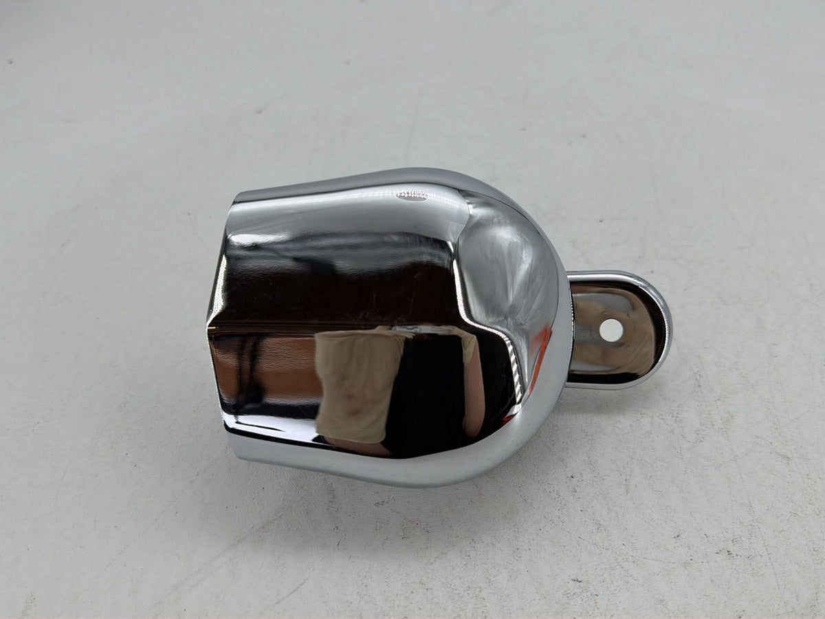2007 Harley Dyna Street Bob FXDBI OEM Horn Signal Klaxon Chrome Cover
