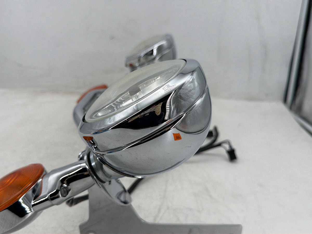 2011 Harley Electra Glide Touring Ultra OEM Front Turn Signal Indicators Aux Light Bar